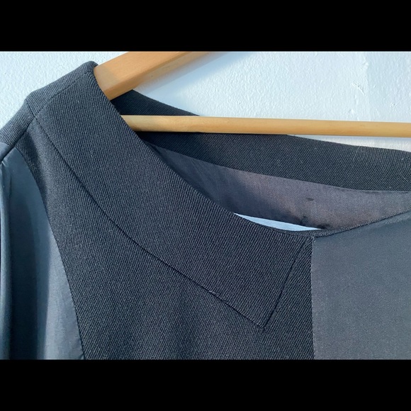 H&M x MAISON MARGIELA Sleeveless Wool Black Dress - Picture 5 of 7